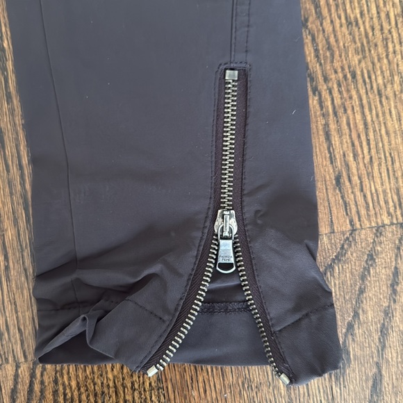 PATRIZIA PEPE SERA SKINNY PANTS WITH ZIPPERS SZ 40 (US 4) - Picture 2 of 6